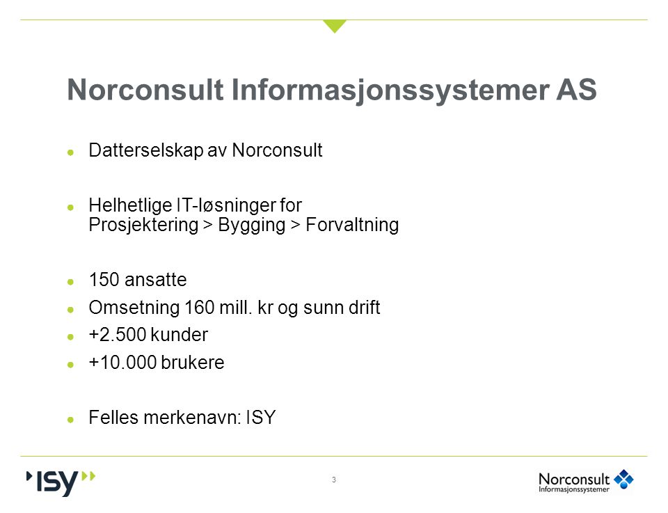 Norconsult Informasjonssystemer AS
