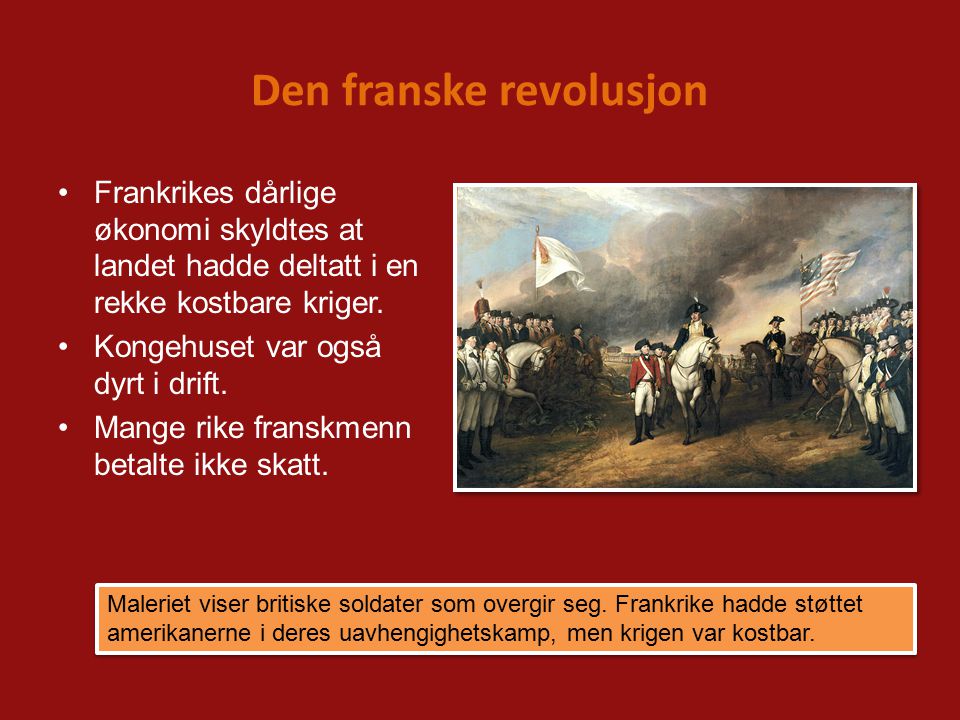 Den franske revolusjon