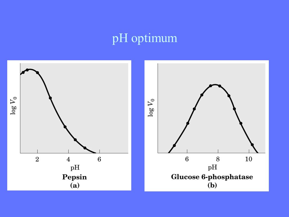pH optimum