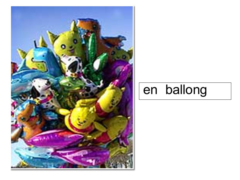 en ballong