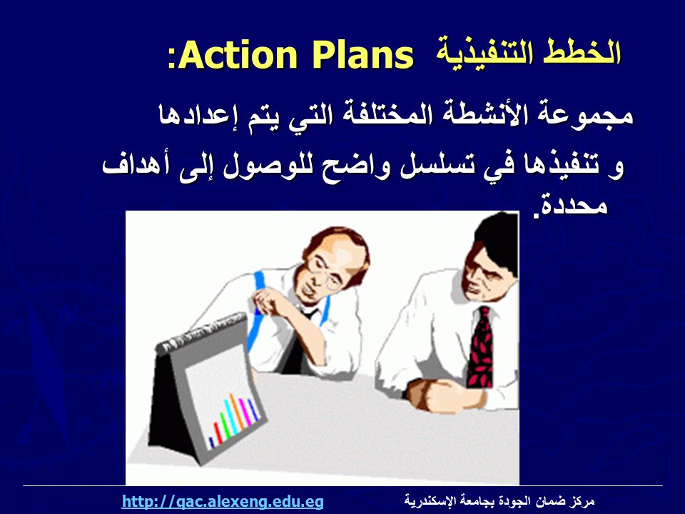 الخطط التنفيذية Action Plans: