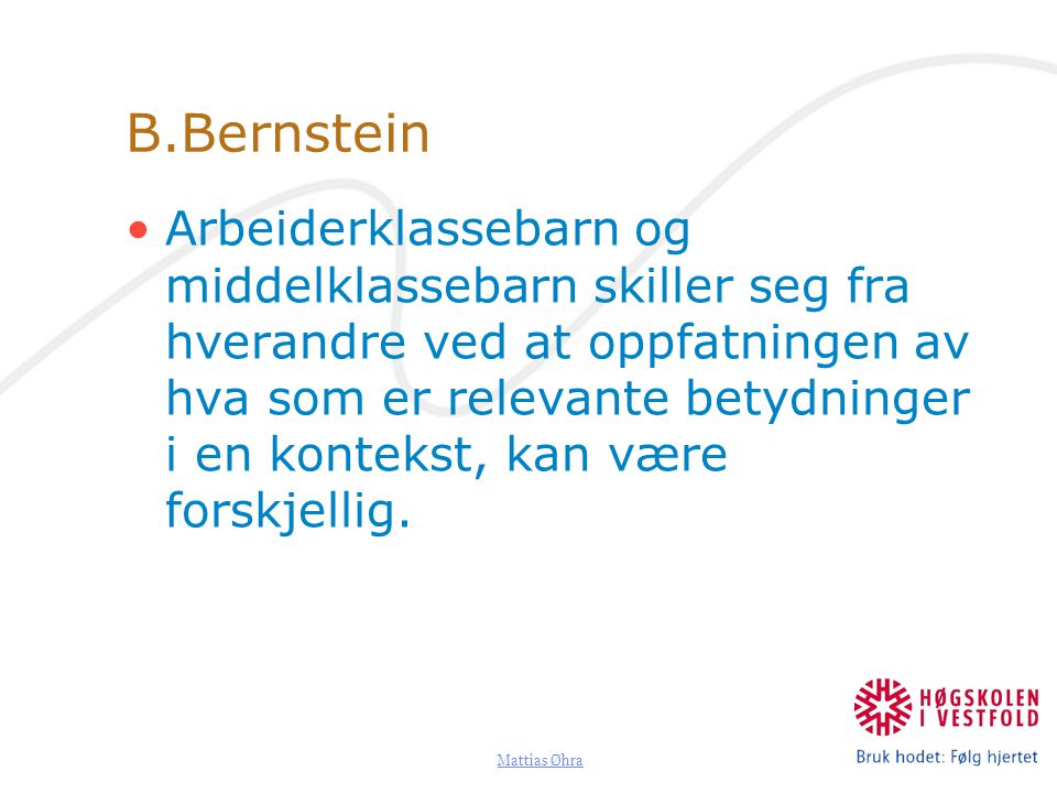 B.Bernstein