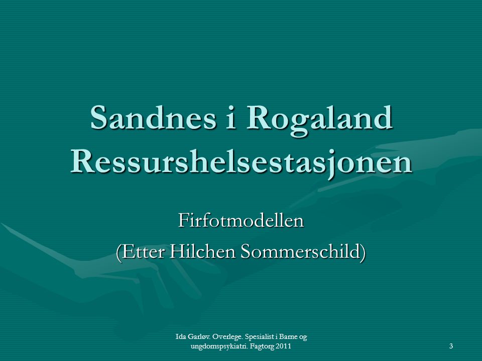 Sandnes i Rogaland Ressurshelsestasjonen